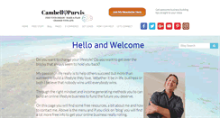 Desktop Screenshot of cambellpurvis.com